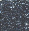 50g 5x4x2mm Metallic Gunmetal Tile Beads